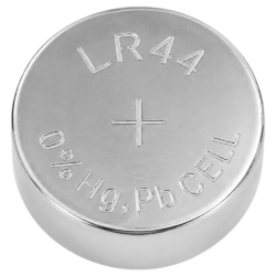 PILHA BATERIA PASTILHA 1.5V FLEXGOLD LR44-AG13 FX-LR44/AG13