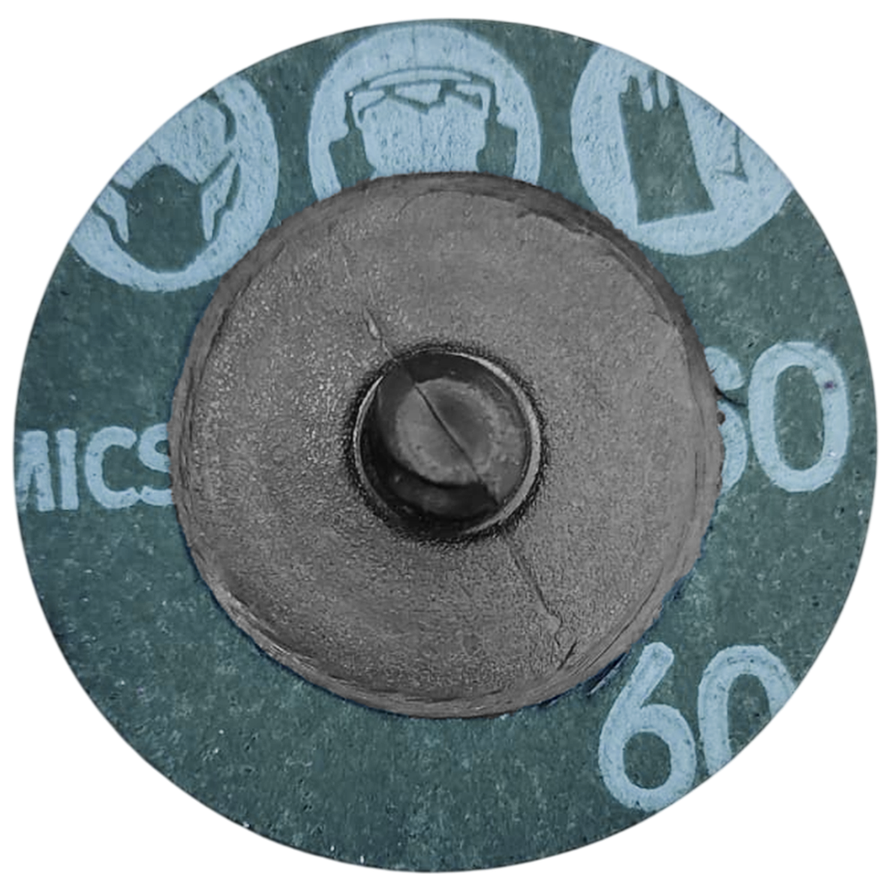 DISCO DE LIXA ROLOC FLEX V5060FL 50MM(2") GR60 CVRTX