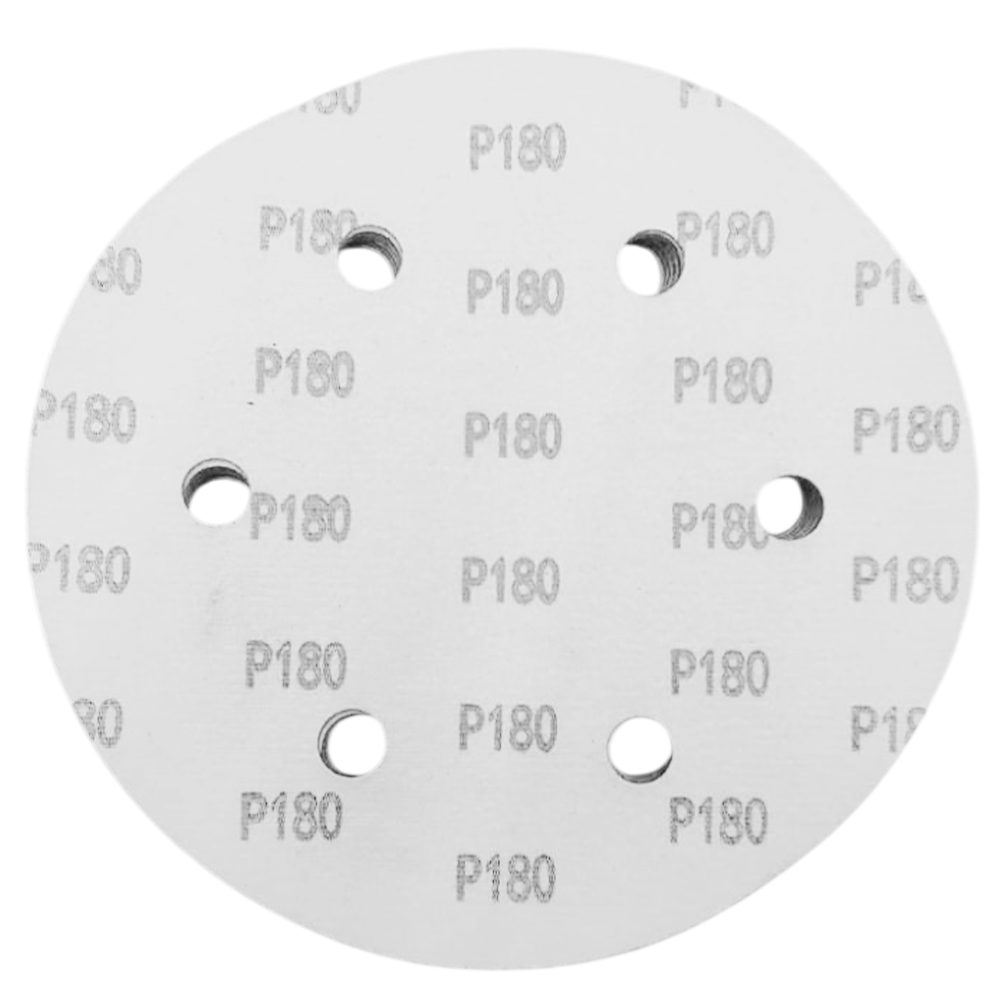 DISCO DE LIXA COM VELCRO 225MM COM 10 UNIDADE GRÃO 180 MENEGOTTI 29113787 PARA LIXADEIRA MLP710H/MLP750 LED - Imagem 3