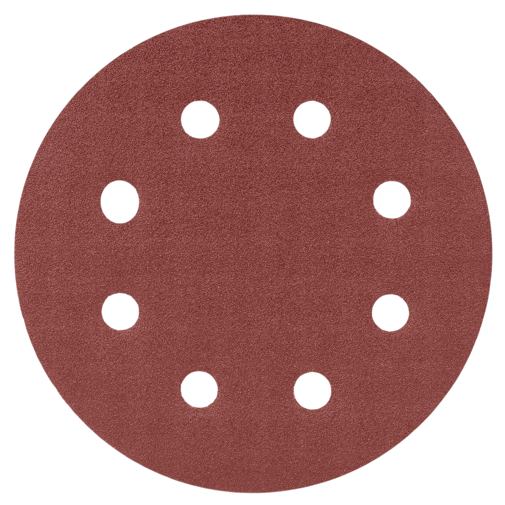 DISCO DE LIXA COM VELCRO 225MM COM 10 UNIDADE GRÃO 180 MENEGOTTI 29113787 PARA LIXADEIRA MLP710H/MLP750 LED - Imagem 2