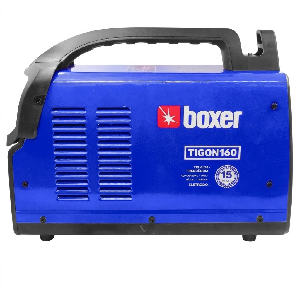 INVERSORA DE SOLDA TIG 160A DC 220V BOXER 3005041 TIGON160 - Imagem 2