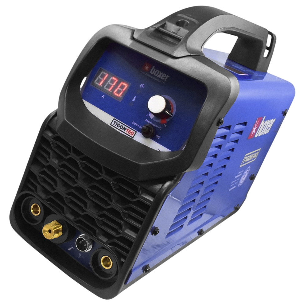 INVERSORA DE SOLDA TIG 160A DC 220V BOXER 3005041 TIGON160 - Imagem 3