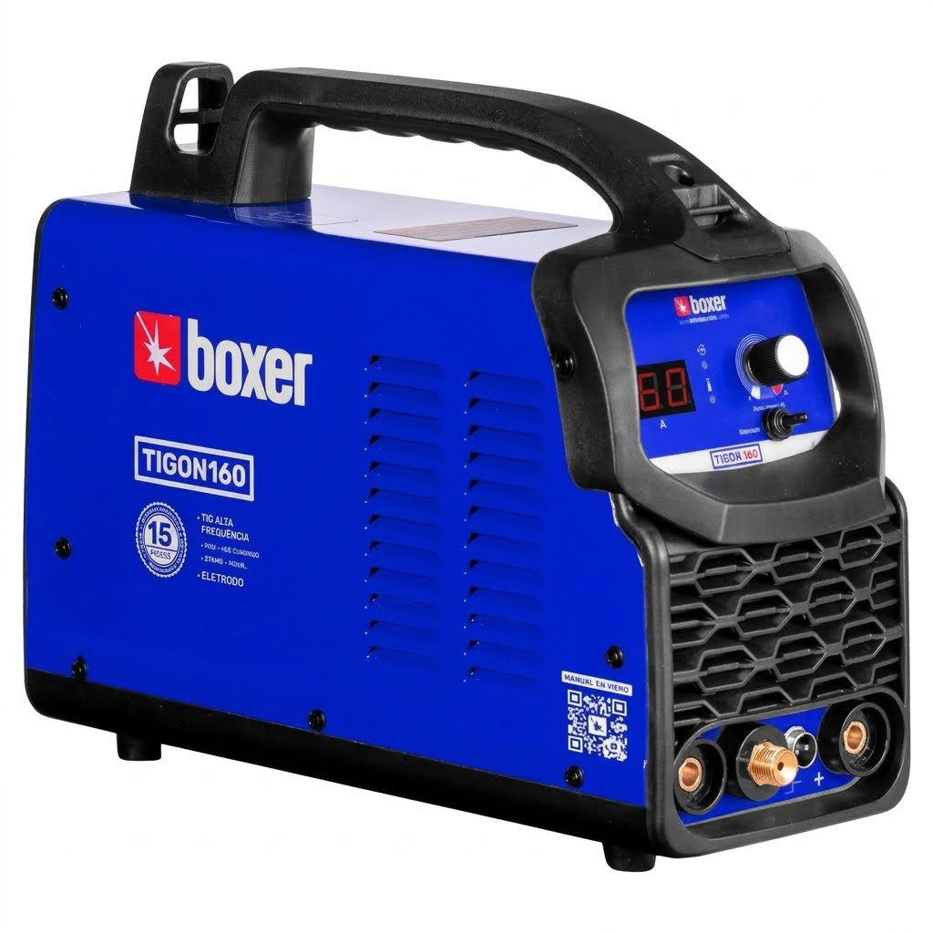 INVERSORA DE SOLDA TIG 160A DC 220V BOXER 3005041 TIGON160