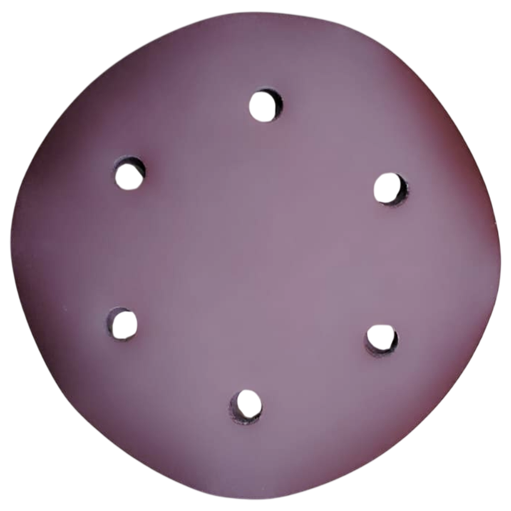 DISCO DE LIXA COM VELCRO 225MM COM 10 UNIDADE GRÃO 240 MENEGOTTI 29113788 PARA LIXADEIRA MLP710H/MLP750 LED - Imagem 2