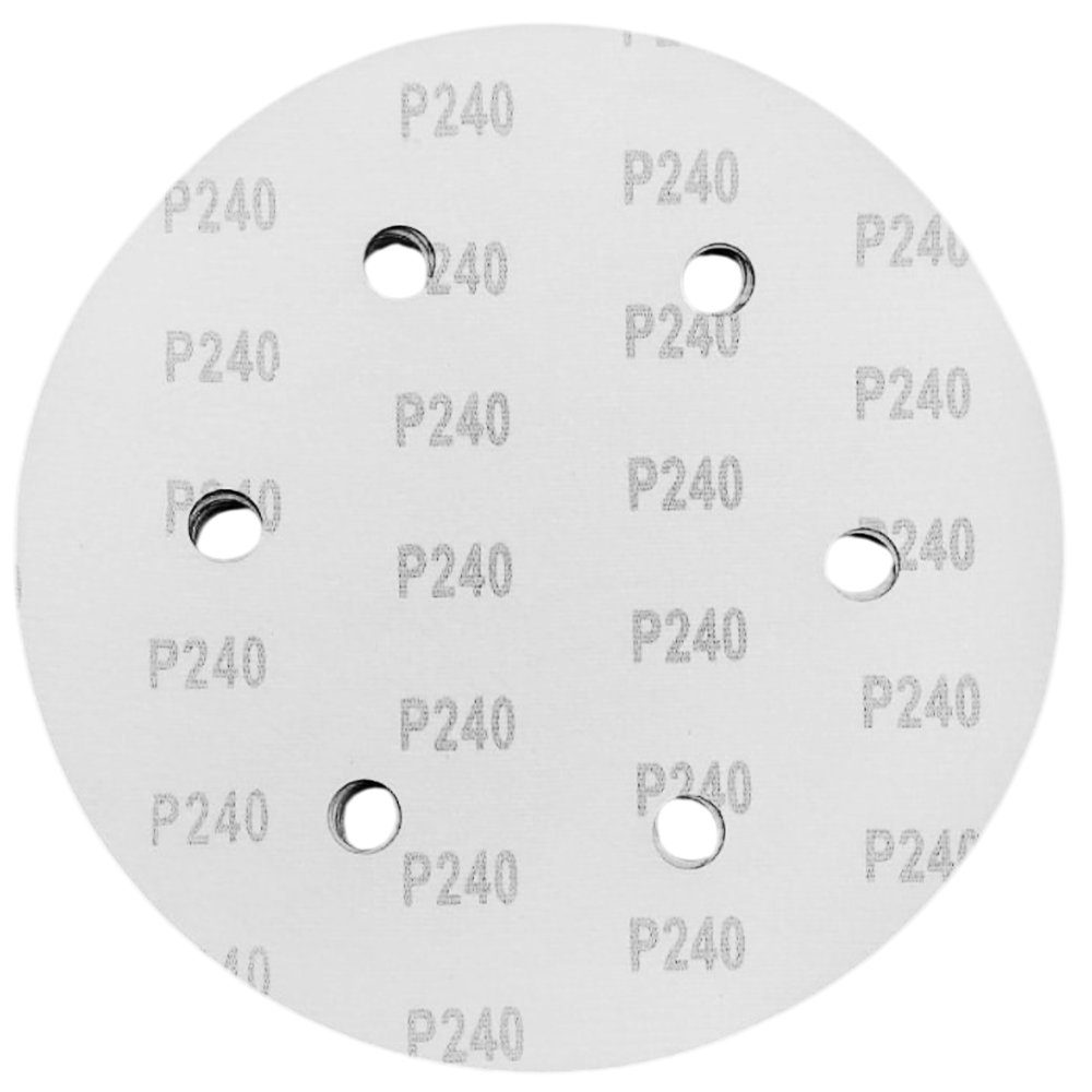 DISCO DE LIXA COM VELCRO 225MM COM 10 UNIDADE GRÃO 240 MENEGOTTI 29113788 PARA LIXADEIRA MLP710H/MLP750 LED - Imagem 3