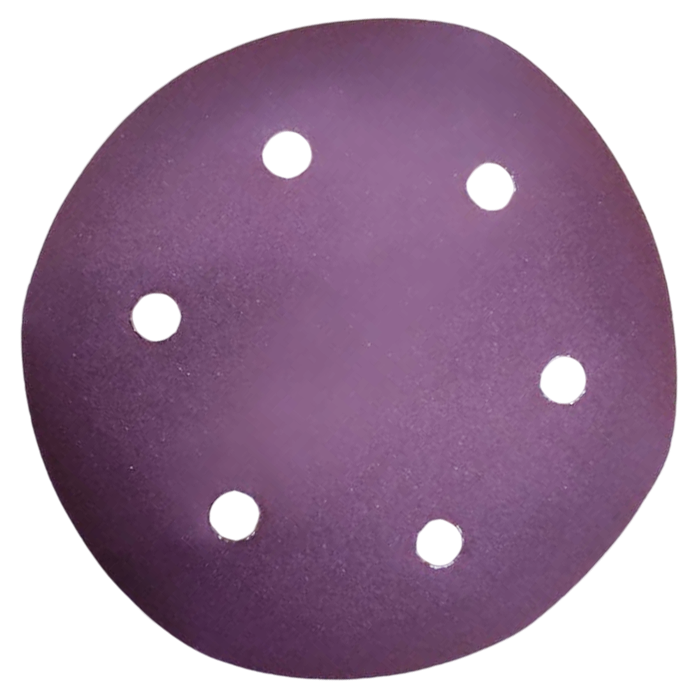 DISCO DE LIXA COM VELCRO 225MM COM 10 UNIDADE GRÃO 120 MENEGOTTI 29113785 PARA LIXADEIRA MLP710H/MLP750 LED - Imagem 3