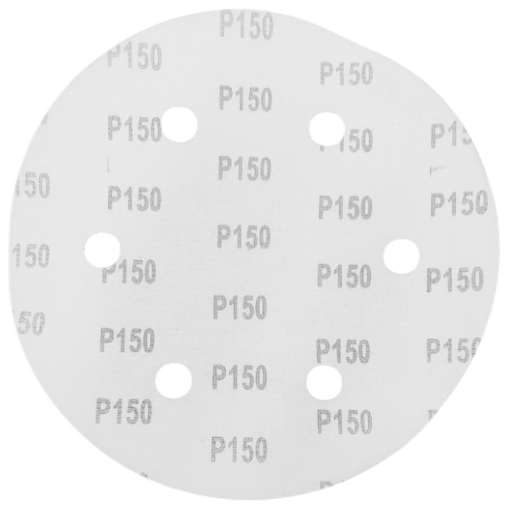 DISCO DE LIXA COM VELCRO 225MM COM 10 UNIDADE GRÃO 150 MENEGOTTI 29113786 PARA LIXADEIRA MLP710H/MLP750 LED - Imagem 2