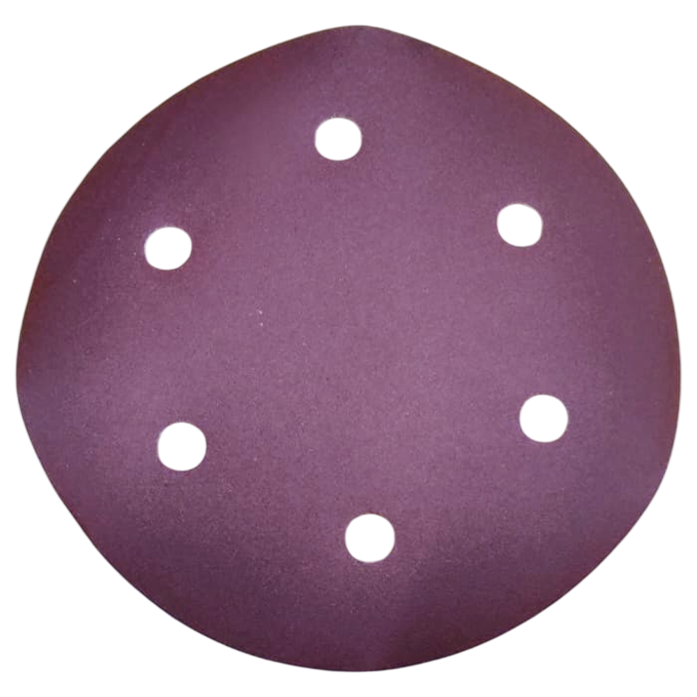 DISCO DE LIXA COM VELCRO 225MM COM 10 UNIDADE GRÃO 150 MENEGOTTI 29113786 PARA LIXADEIRA MLP710H/MLP750 LED - Imagem 3