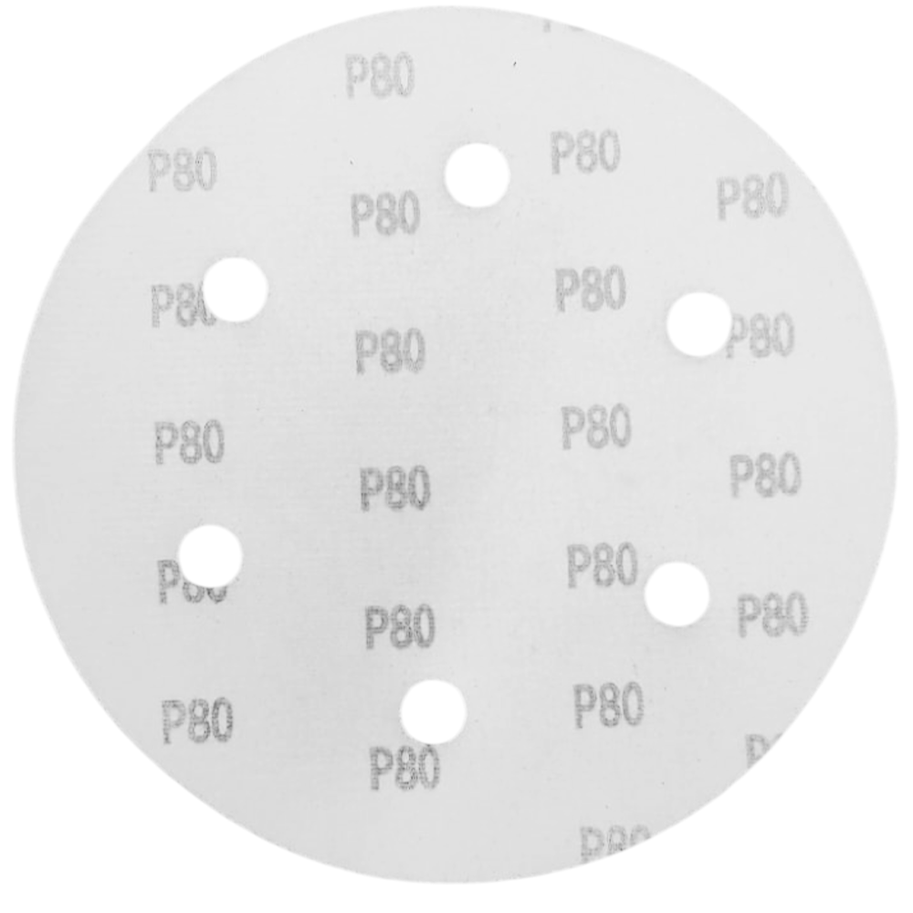 DISCO DE LIXA COM VELCRO 225MM COM 10 UNIDADE GRÃO 80 MENEGOTTI 29113783 PARA LIXADEIRA MLP710H/MLP750 LED - Imagem 2