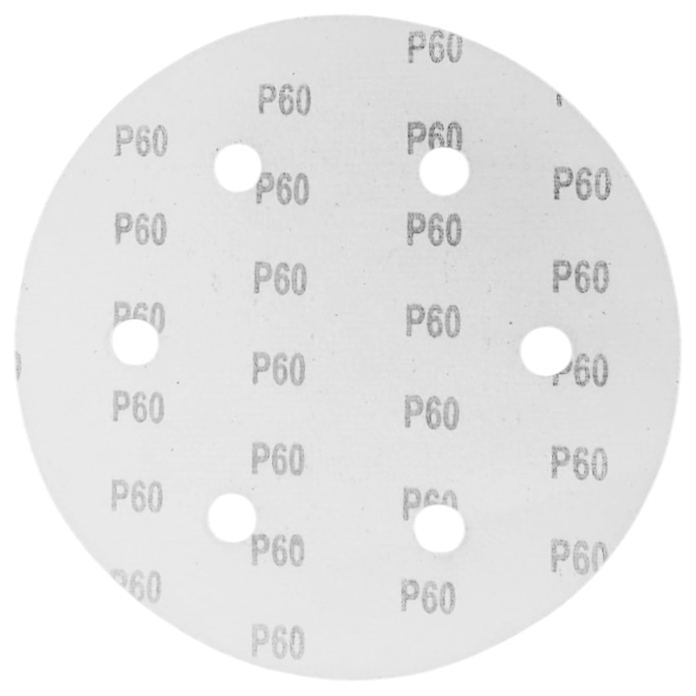 DISCO DE LIXA COM VELCRO 225MM COM 10 UNIDADE GRÃO 60 MENEGOTTI 29113782 PARA LIXADEIRA MLP710H/MLP750 LED - Imagem 2