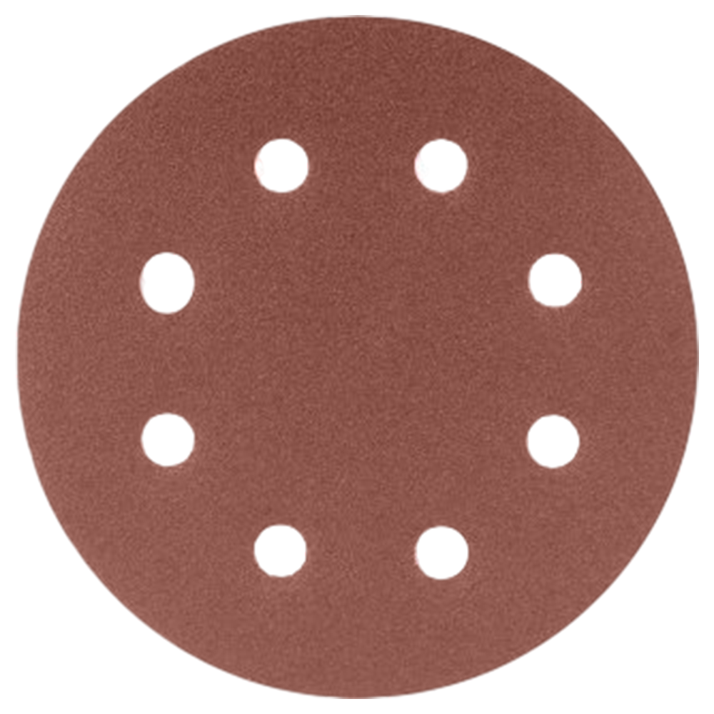 DISCO DE LIXA COM VELCRO 180MM COM 10 UNIDADES GRÃO 120 VONDER 12.58.180.120 - Imagem 2