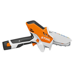 GTA26 SET PODADOR DE GALHOS MINI MOTOSSERRA PODADOR DE CORRENTE A BATERIA STIHL GA01-011-6923 – COM BATERIA, CARREGADOR 220V E BOLSA