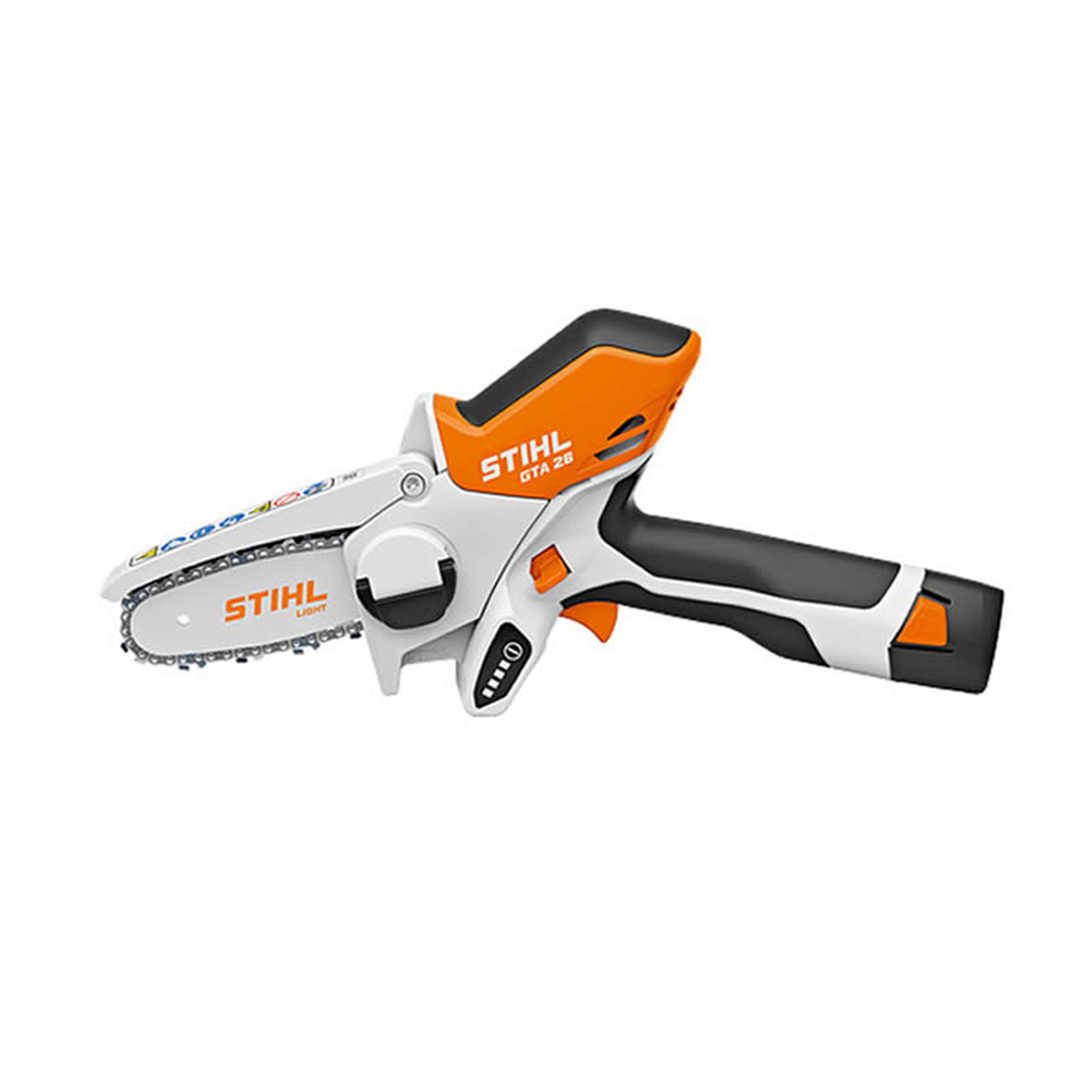 GTA26 SET PODADOR DE GALHOS MINI MOTOSSERRA PODADOR DE CORRENTE A BATERIA STIHL GA01-011-6923 – COM BATERIA, CARREGADOR 220V E BOLSA - Imagem 2