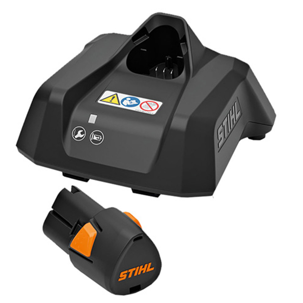 GTA26 SET PODADOR DE GALHOS MINI MOTOSSERRA PODADOR DE CORRENTE A BATERIA STIHL GA01-011-6923 – COM BATERIA, CARREGADOR 220V E BOLSA - Imagem 3