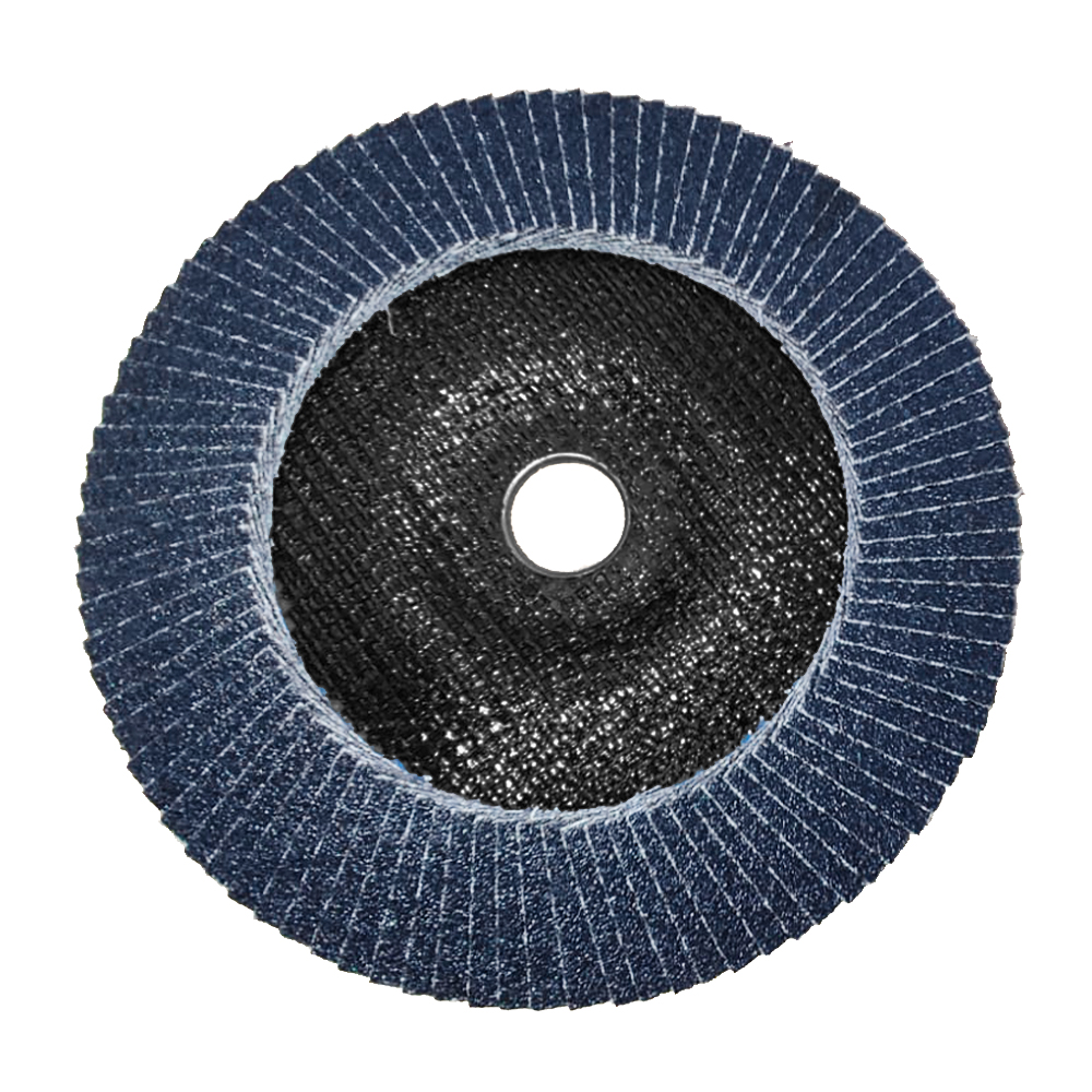 DISCO FLAP NORTON 69957320332 R822 ORIGINAL 180X22MM (7X7/8) G60 - Imagem 2