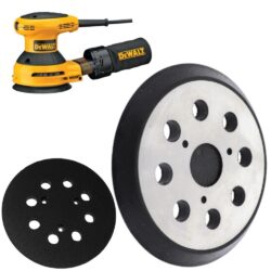 151281-08 BASE ALMOFADA C/ VELCRO P/ LIXADEIRA ROTO ORBITAL DEWALT D26451 DW421 SITE