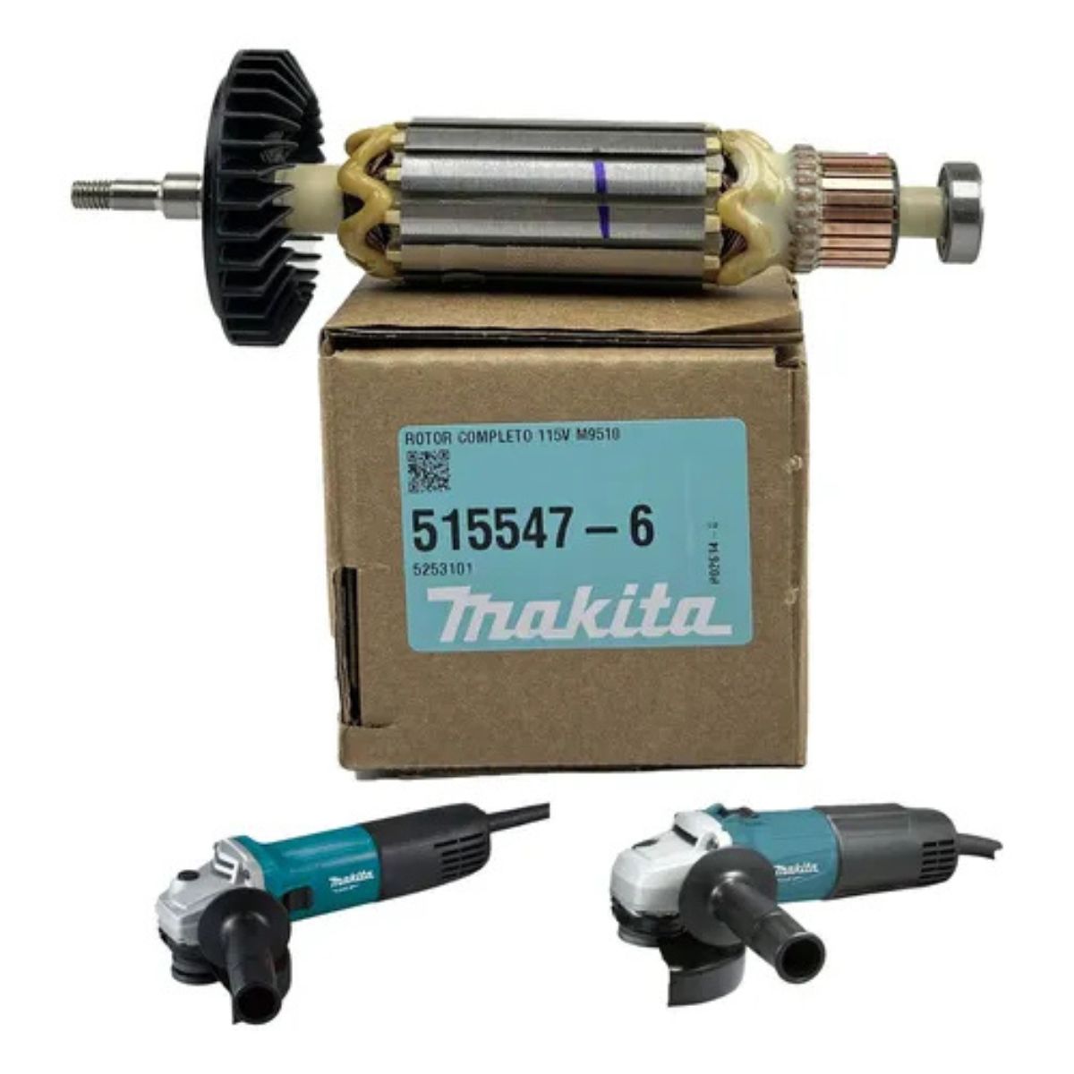 515547-6 ROTOR COMPLETO 127V PARA M9510/M9511 M 513947-4