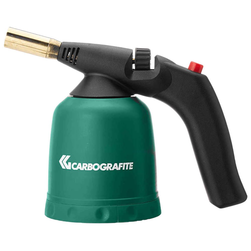 MAÇARICO SOLDADOR A GAS PORTÁTIL CARBOGRAFITE 012496112