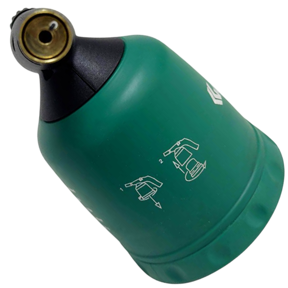 MAÇARICO SOLDADOR A GAS PORTÁTIL CARBOGRAFITE 012496112 - Imagem 3