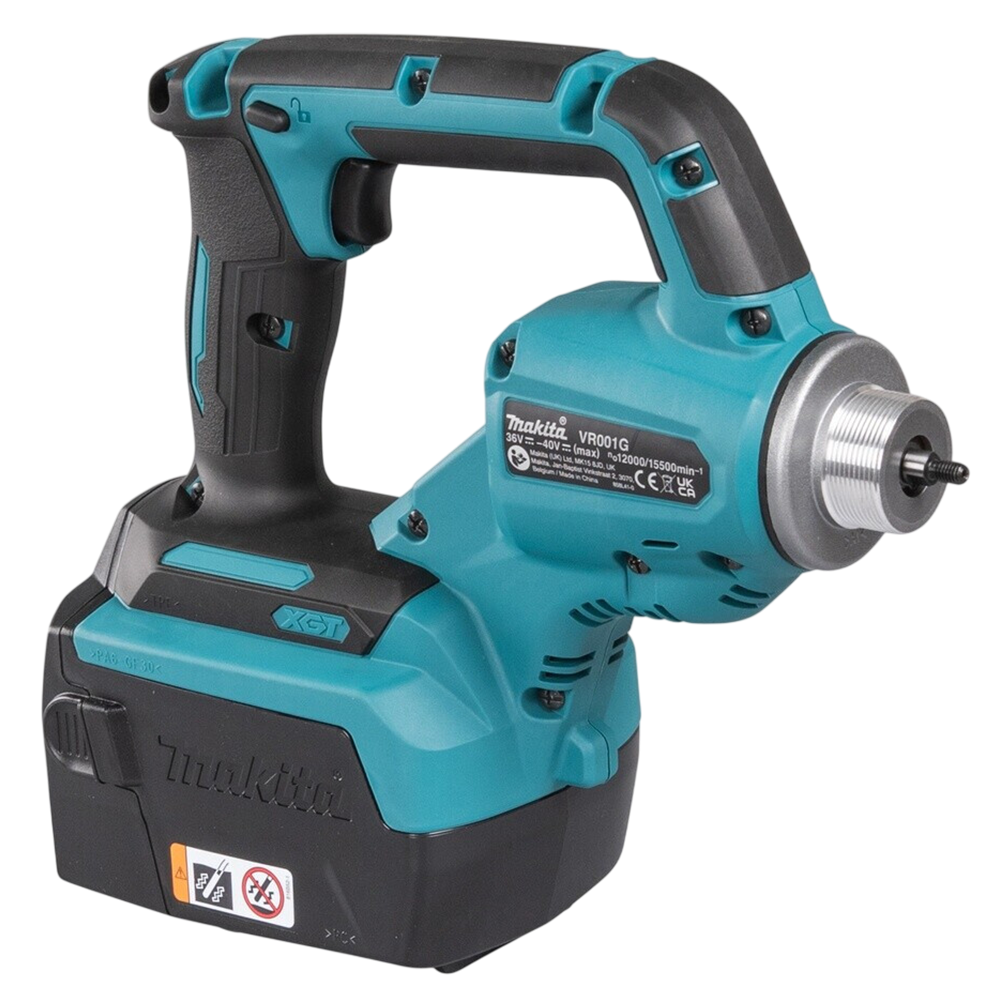 REGUA VIBRATORIA A BATERIA 40V XGT MAKITA VL001GZ - SOMENTE A MÁQUINA - SEM REGUA - Imagem 3