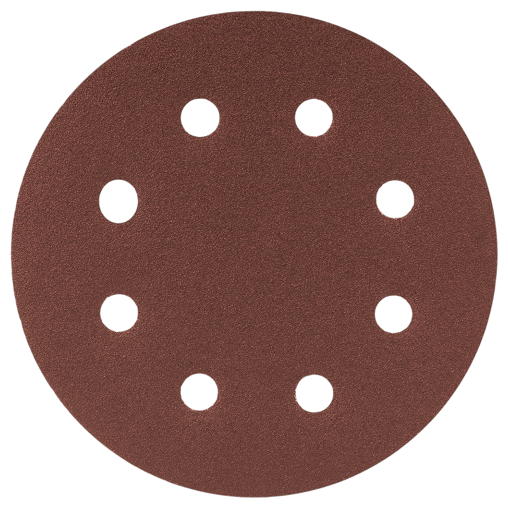 DISCO DE LIXA COM VELCRO 180MM COM 10 UNIDADES GRÃO 240 VONDER 12.58.180.240 - Imagem 3