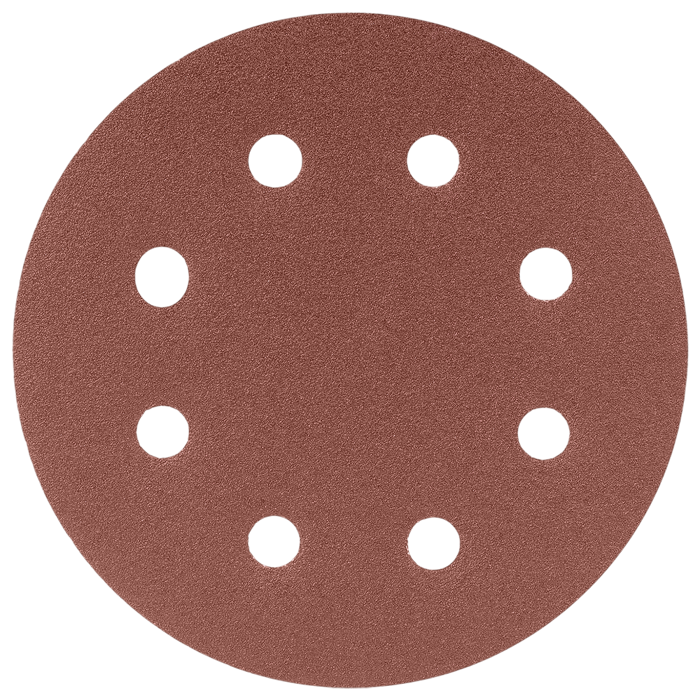 DISCO DE LIXA COM VELCRO 180MM COM 10 UNIDADES GRÃO 240 VONDER 12.58.180.240 - Imagem 3
