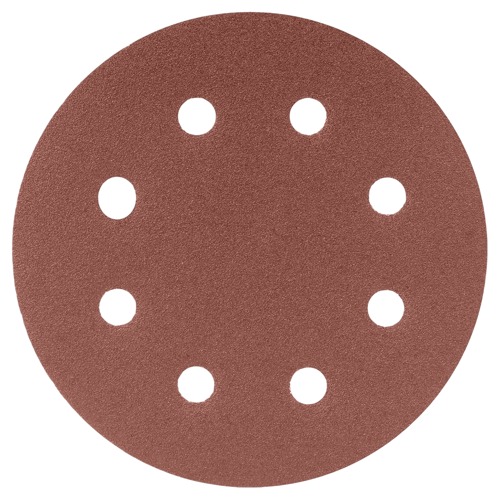 DISCO DE LIXA COM VELCRO 180MM COM 10 UNIDADES GRÃO 80 VONDER 12.58.180.080 - Imagem 2