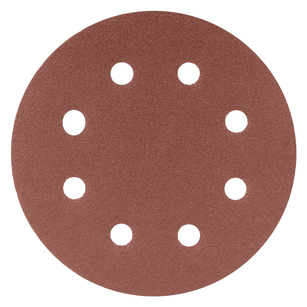 DISCO DE LIXA COM VELCRO 180MM COM 10 UNIDADES GRÃO 60 VONDER 12.58.180.060 - Imagem 2