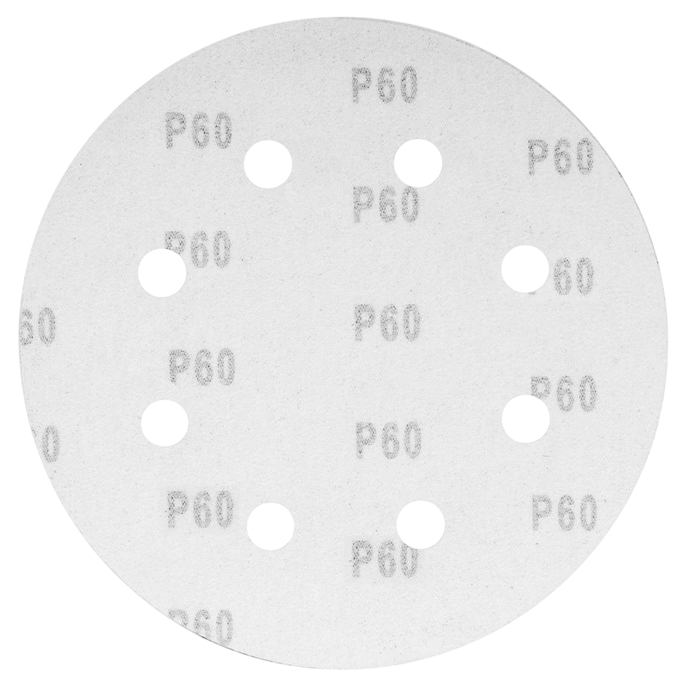 DISCO DE LIXA COM VELCRO 180MM COM 10 UNIDADES GRÃO 60 VONDER 12.58.180.060 - Imagem 3