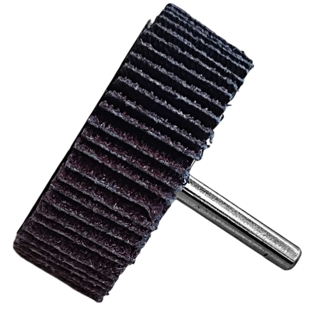 RODA DE LIXA MINIKONTOUR COM HASTE 60X20X6MM G40 MTX 741109 - Imagem 3