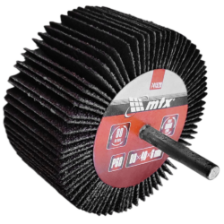 RODA DE LIXA MINIKONTOUR COM HASTE 80X30X6MM G60 MTX 741429