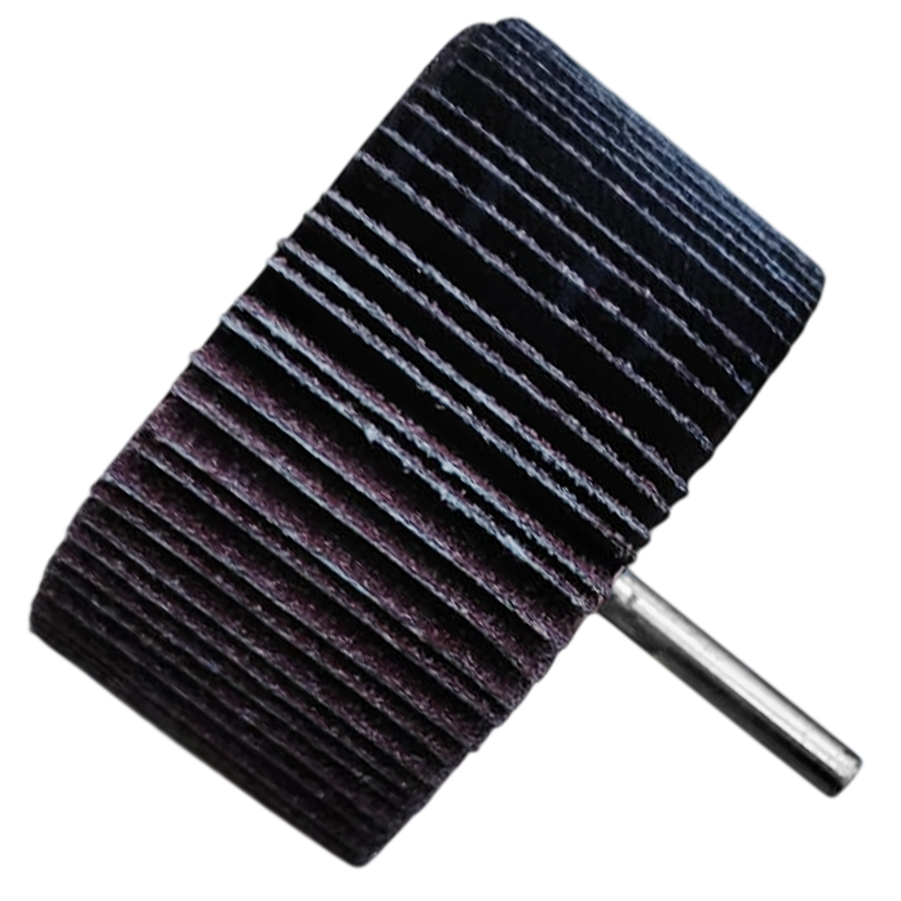 RODA DE LIXA MINIKONTOUR COM HASTE 80X30X6MM G60 MTX 741429 - Imagem 3