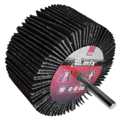 RODA DE LIXA MINIKONTOUR COM HASTE 80X40X6MM G60 MTX 741529