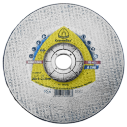 DISCO DE DESBASTE KLINGSPOR 384846 180X6X22.23 (7X1/4X7/8) EXTRA A100