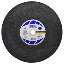 DISCO DE CORTE TURBINOX DTBX14 355X3.0X25.4 (14X1/8X1) A30 TBF 41