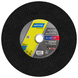 DISCO DE CORTE NORTON 66252850815 254X3.0X25.4 (10X1/8X1) STANDARD