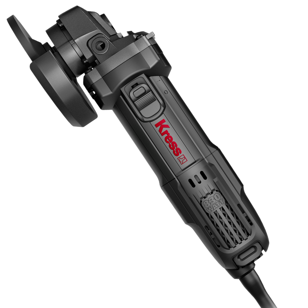 ESMERILHADEIRA ANGULAR 4.1/2" (115MM) 830W KRESS KUS04P 220V22