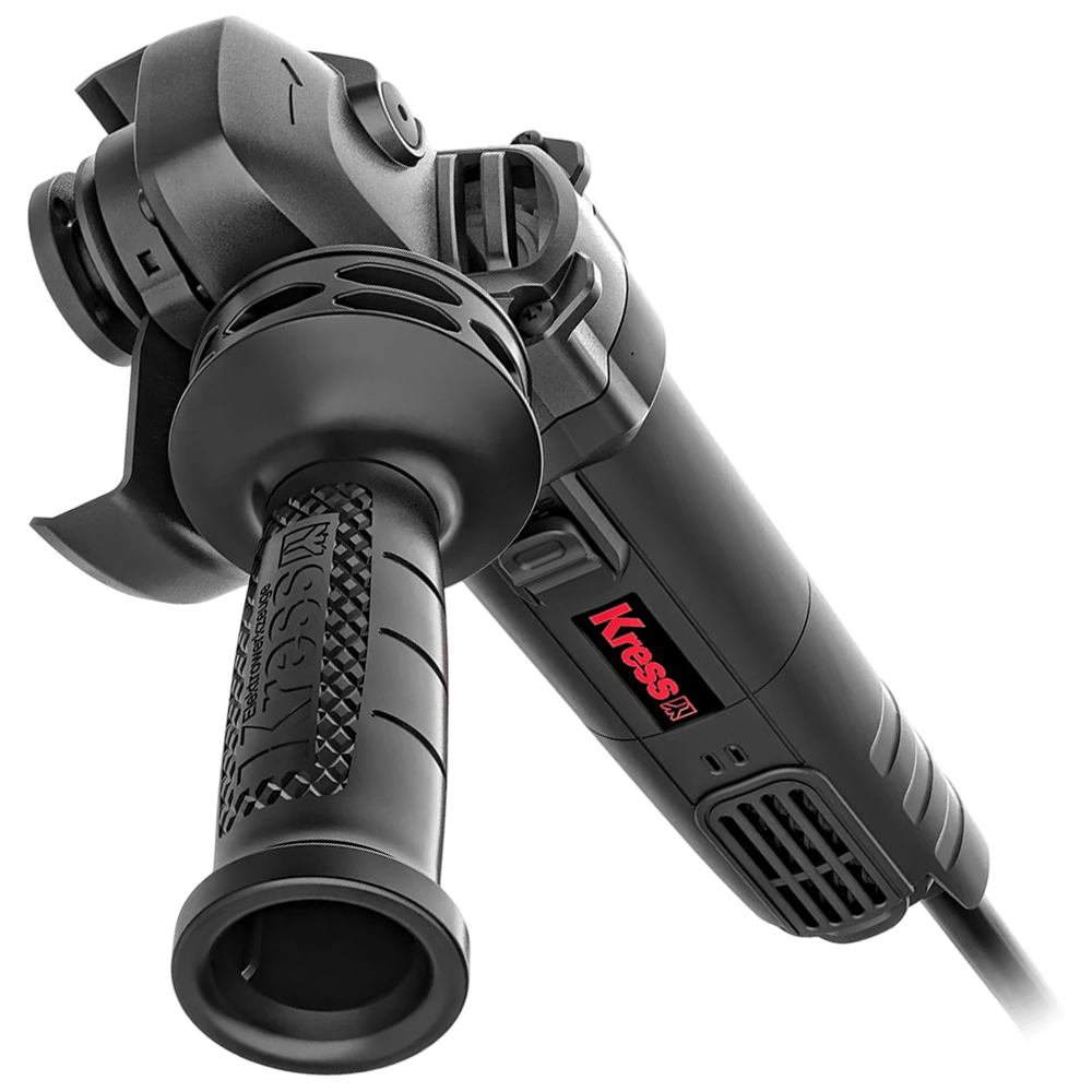 ESMERILHADEIRA ANGULAR 4.1/2" (115MM) 830W KRESS KUS04P 220V22 - Imagem 2