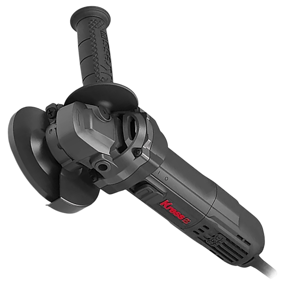 ESMERILHADEIRA ANGULAR 4.1/2" (115MM) 830W KRESS KUS04P 220V22 - Imagem 3