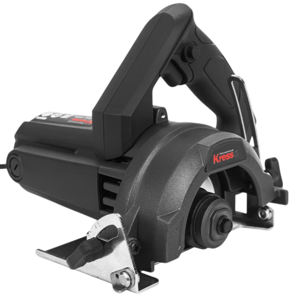 SERRA MARMORE 4.3/8" (110MM) 1450W KRESS KU076SL 220V - Imagem 2