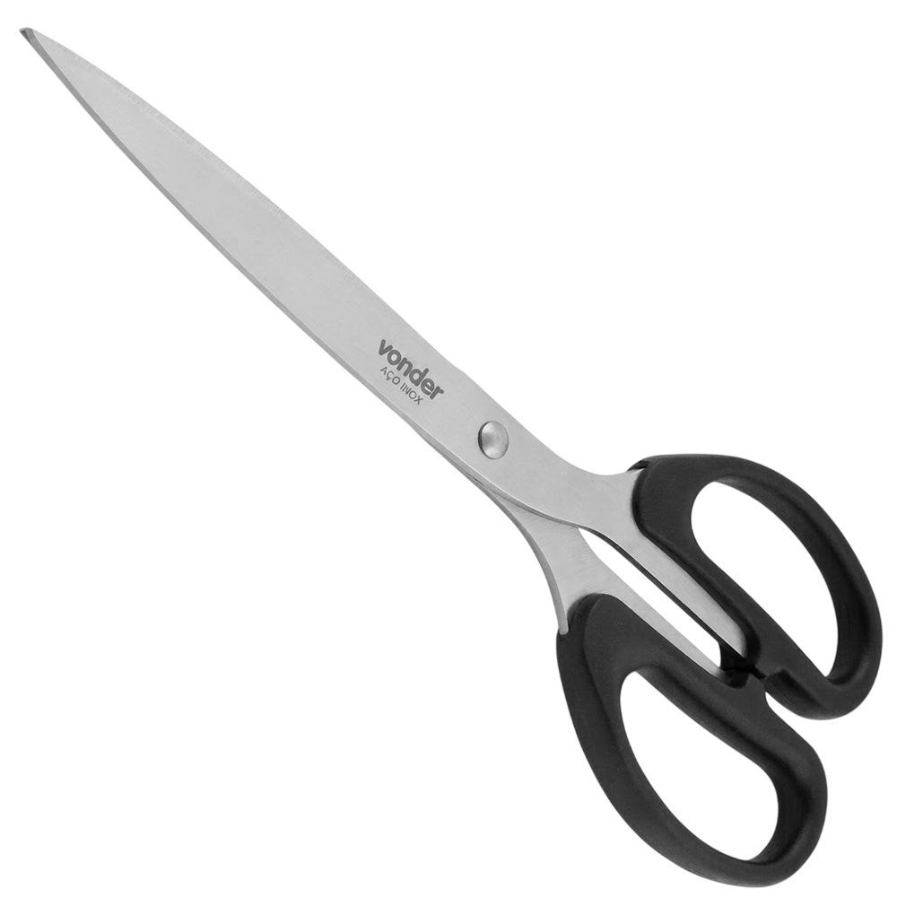 TESOURA ALFAIATE COM CABO PLASTICO TA023 23CM VONDER 3085220600 - Imagem 3