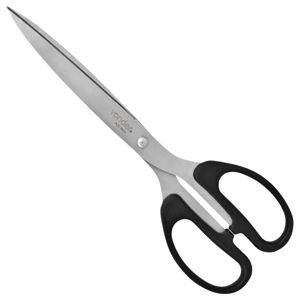 TESOURA ALFAIATE COM CABO PLASTICO TA023 23CM VONDER 3085220600 - Imagem 2