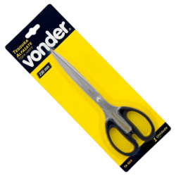 TESOURA ALFAIATE COM CABO PLASTICO TA023 23CM VONDER 3085220600