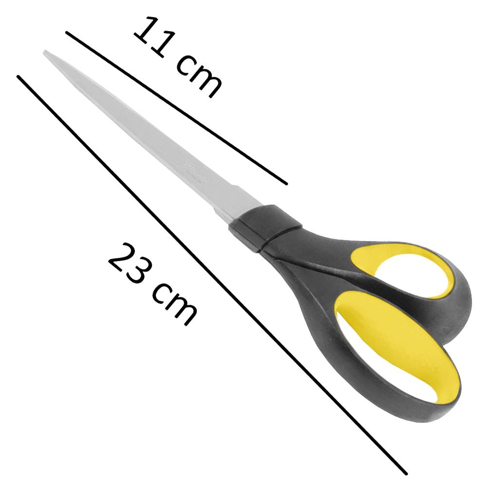 TESOURA USO GERAL 23CM ERGONOMICA VONDER 3085230000 - Imagem 3