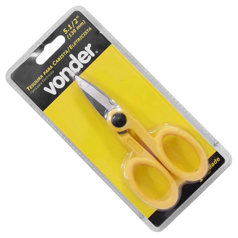 TESOURA PARA CABISTA/ELETRICISTA 5.1/2" VONDER 3085512000