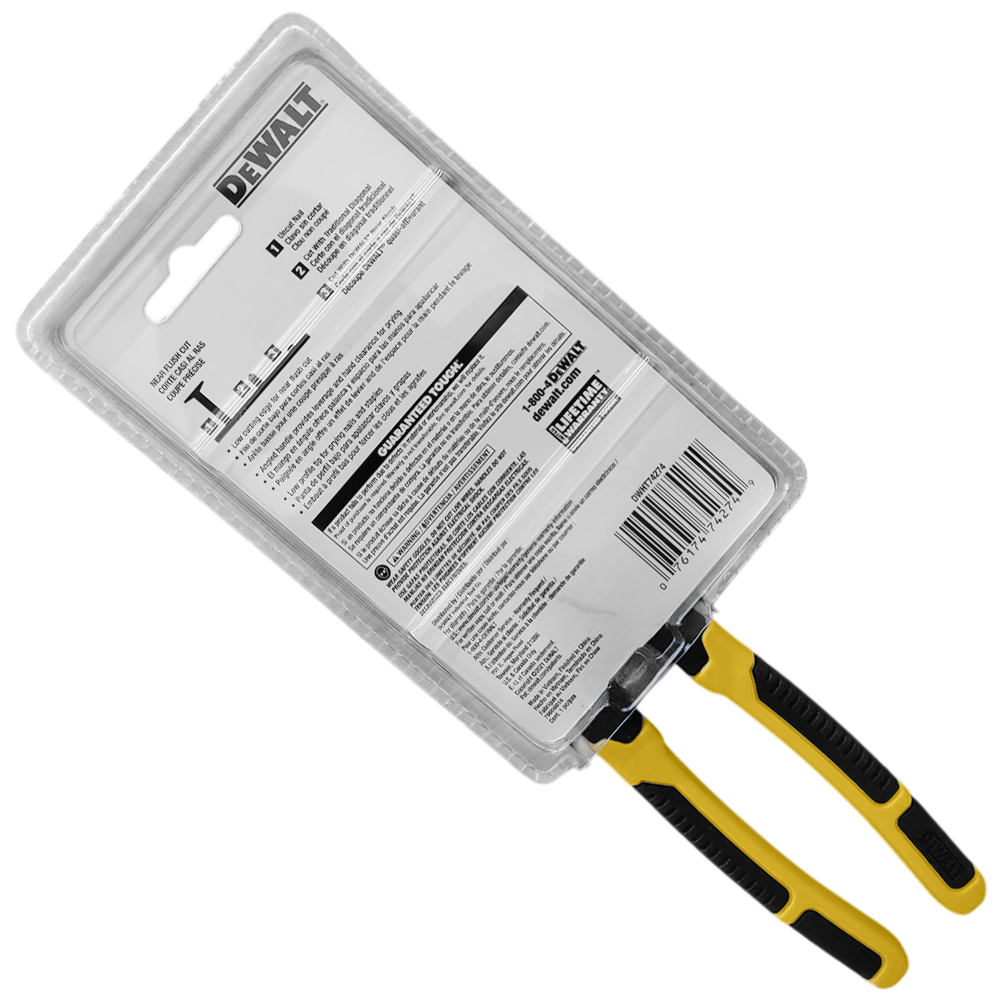 ALICATE DE CORTE DIAGONAL 8" PONTA ALAVANCA DEWALT DWHT74274 - Imagem 2