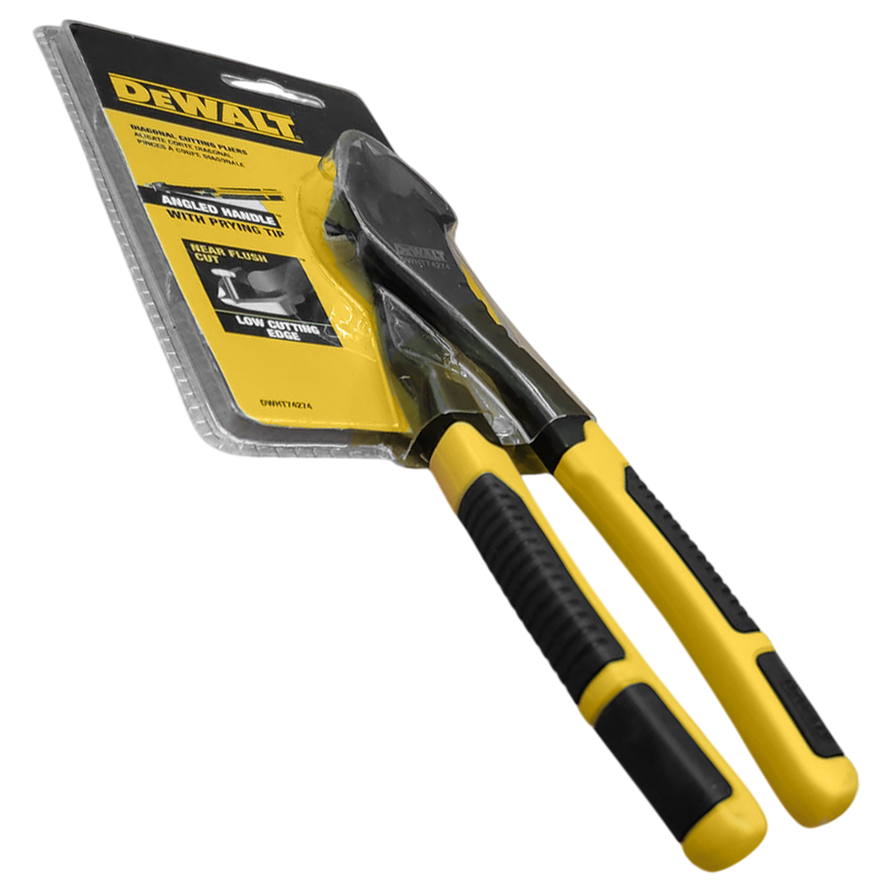 ALICATE DE CORTE DIAGONAL 8" PONTA ALAVANCA DEWALT DWHT74274 - Imagem 3