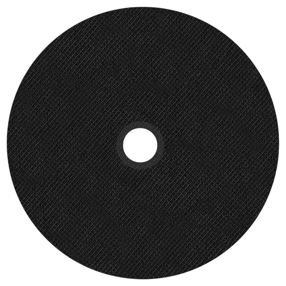 DISCO DE CORTE NORTON 66252846557 115X1.0X22.23 (4.1/2X3/64X7/8) AZUL BNA12 NEW - Imagem 2