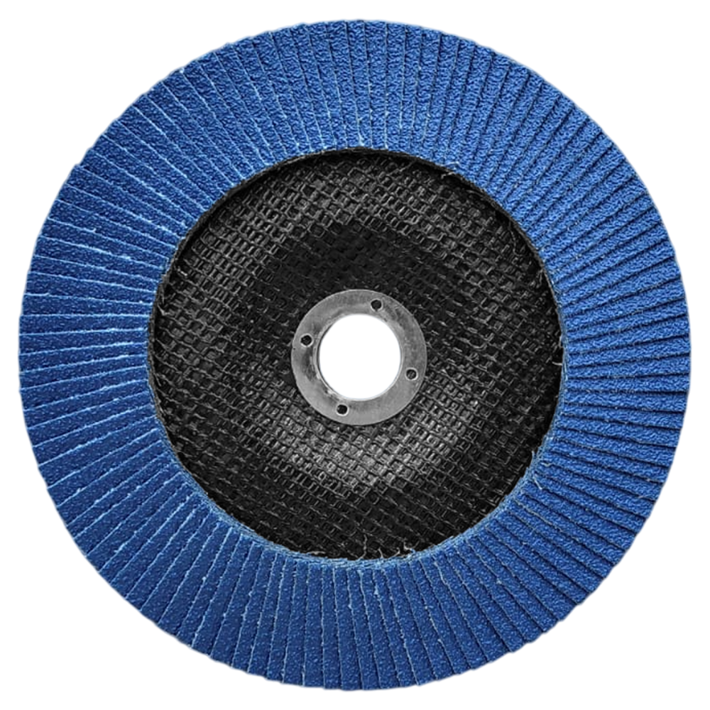 DISCO FLAP HTOM 40581 180X22.23MM (7X7/8) G80 DF007Z80 ZIRCONADO - Imagem 2