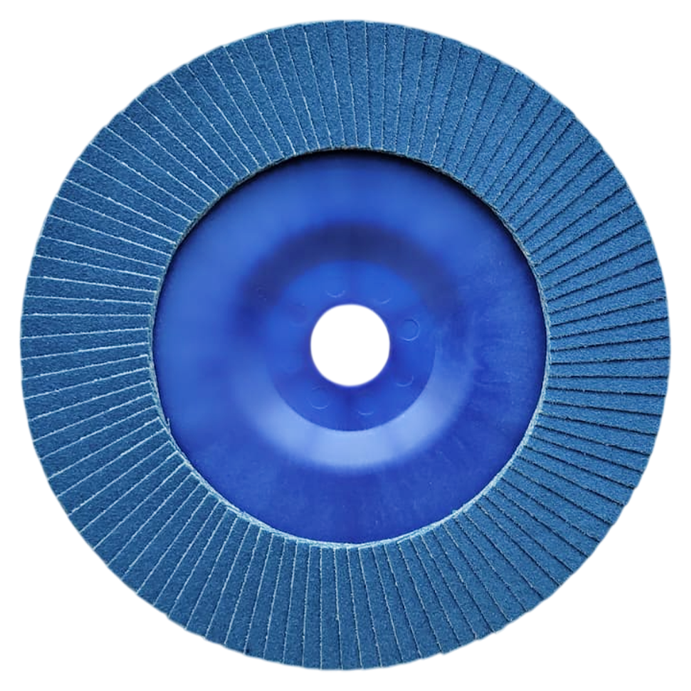 DISCO FLAP 3M HB004616031 180X22.23MM (7X7/8) G120 PRO PLASTICO - Imagem 2